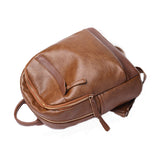 Leather,Backpack,Outdoor,Camping,Large,Capacity,Shoulder,Waterproof,Handbag
