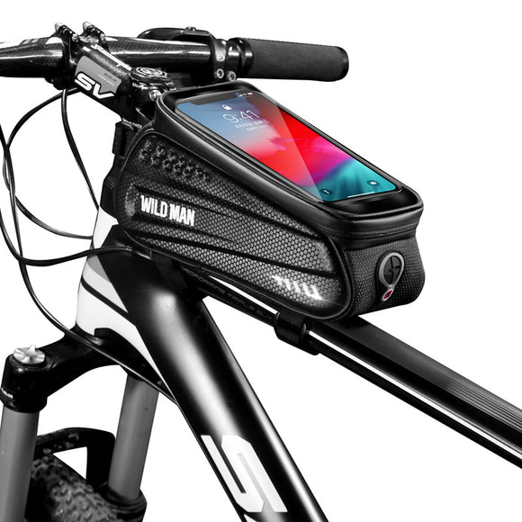 Bicycle,Front,Mobile,Phone,Touch,Screen,Upper,Saddle,Mountain