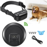 Wireless,Fence,System,Collar,Containment,Rechargeable,Training,Collar