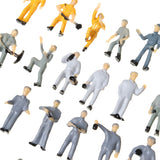 27Pcs,Model,Train,Track,Railway,Workers,Figures,Scale,Gauge,Scenery