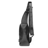 Outdoor,Shoulder,Leather,Chest,Camping,Travel,Sport,Messenger,Crossbody,Pouch