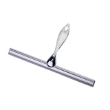 Clear,Suction,Attach,Bathroom,Shower,Window,Squeegee,Blade,Stainless,Steel,Plastic,Cleaning,Brush