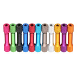 Suleve,M3AR19,10Pcs,Knurled,Standoff,Aluminum,Alloy,Multicolor