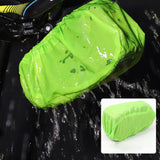 BIKING,Saddle,Bicycle,Frame,Pouch,Modes,Light,Rainproof,Cover