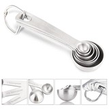 Honana,Stainless,Steel,Measuring,Spoon,Measuring,Liquid,Ingredients