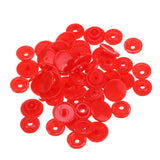 1600pcs,Popper,Plastic,Buttons,Press,Studs,Resin,Plastic,Fasteners