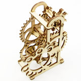 Mechanical,Model,Dynamometer,Brain,Teaser,Wooden,Puzzle,Ideal,Birthday,Creative