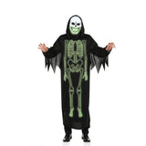 Halloween,Party,Decoration,Supplies,Scary,Clothing,Night,Light,Luminous,Skull,Ghosts