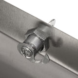 Stainless,Steel,Compact,Towel,Paper,Shelf,Holder,Dispenser,Washroom