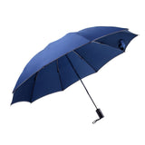 Xmund,Automatic,Umbrella,People,Reflective,Folding,Umbrella,Portable,Windproof,Sunshade,Leather,Cover