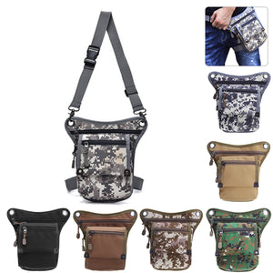 Multi,Function,Nylon,Tactical,Waist,Outdoor,Military,Shoulder,Messenger,Cycling,Camping
