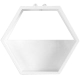 Handmade,Acrylic,Chlorophytum,Flower,Scindapsus,Hexagon,Hanging,Decoration