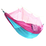 Portable,Double,Mosquito,Hammock,Swing,Person,Hanging,Sleeping,Travel,Camping