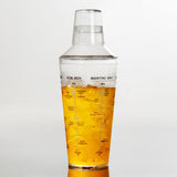 700ML,Professional,Transparent,Plastic,Margarita,Drink,Shaker,Mixer,Party,Cocktail,Shaker,Bartending,Tools,Supplies,Bartender,Drink,Mixer