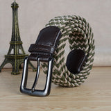 ENNIU,Weaving,Tactical,Elasticity,Breathable,Portable,Waist,Belts,Military,Waistband