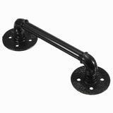 Black,Handle,29.5cm,Threaded,Drawer,Screws