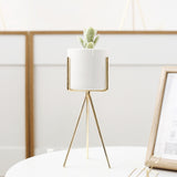 Tripod,Plant,Stand,Flower,Succulent,Display,Holder,Decor