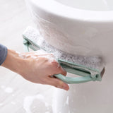 Honana,Creative,Foldable,Handle,Handheld,Sponge,Window,Bathroom,Basin,Cleaning,Brush