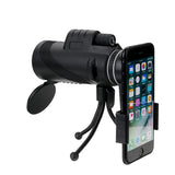 40X60,Optical,Telescope,Monocular,Telescope,Camping,Night,Vision,Phone,Tripod