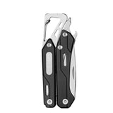 VOLKEN,VK2110A,Multifunctional,Stainless,Steel,Tools,Plier,Cable,Cutter,Folding,Knife,Pliers,Portable,Carabiner,Outdoor,Camping,Hunting