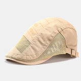 Cotton,Summer,Outdoor,Sunshade,Casual,Beret,Breathless,Adjustable,Forward