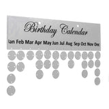 Family,Birthday,Calendar,Board,Reminder,Planner,Dates,Hanging,Decorations