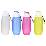 320ML,Collapsible,Silicone,Foldable,Water,Bottle,Outdoor,Sports,Travel,Hiking