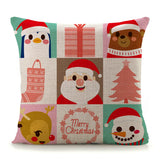 Christmas,Cotton,Pillow,Linen,Cushion,Cover,Merry,Christmas,Decoration