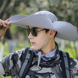 Summer,Protection,Centimeters,Visor,Adjustable,Bucket,Fishing,Mountaineering