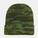 Men's,Camouflage,Pullover,Protection,Knitted,Beanie,Windproof