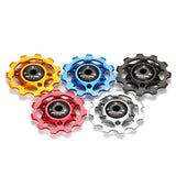 Cycling,Derailleur,Guide,Wheel,Bicycle,Derailleur,Pulley,Wheel,Aluminum,Alloy