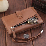 CarrKen,Multifunction,Men's,Handbag,Wallet,Holder,Pocket,Passport