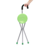 Camping,Folding,Tripod,Walking,Stick,Portable,Stool,Chair,Bearing,130kg