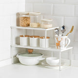 Jordan&Judy,Layered,Shelf,Tiered,Shelf,Kitchen,Bathroom,Office