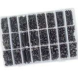 1200Pcs,Assorted,Stainless,Steel,Screws,Socket,Bolts