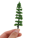 10Pcs,Miniature,Trees,Model,Train,Garden,Wargame,Scenery,Layout,Diorama,Decorations