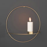 Wrought,Geometric,Candle,Holder,Decoration,Simple,Living,Cabinet,Fashion,Restaurant,Creative,Metal,Crafts