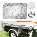 225x170cmx35cm,Camping,Trailer,Waterproof,Cover,Protector