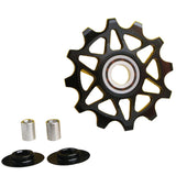 Qikour,Cycling,Bicycle,Derailleur,Ceramic,Guide,Pulley,Tooth,Guide,Wheel