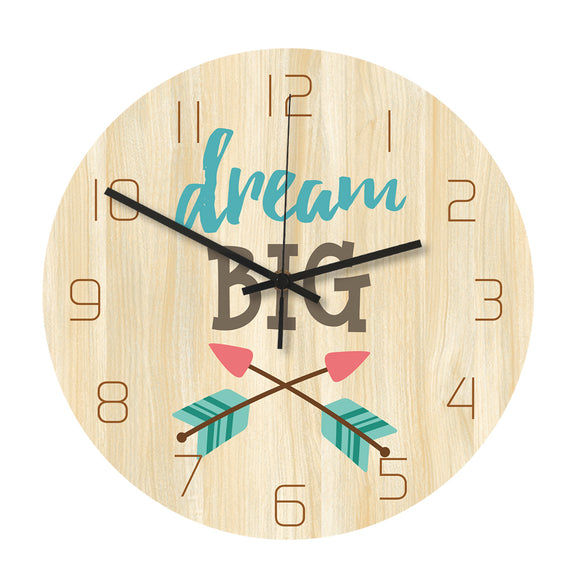 Loskii,CC037,Creative,Clock,Clock,Quartz,Clock,Office,Decorations