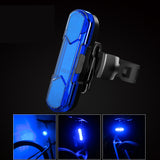 XANES,4Modes,30Lumen,Rechargeable,Bicycle,Light,Multicolor,Warning,Light,Riding,Accessories