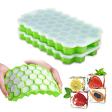 Godmorn,Packs,Cubes,Hexagon,Silicone,Mould