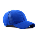 Plain,Summer,Snapback,Baseball,Sport,Breathable,Visor