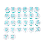 Alphabet,Letter,Number,Fondant,Cutter,Cookie,Mould,Sugar,Craft,Decorations