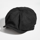 Octagonal,Newsboy,Cabbie,Vintage,Painter,Beret