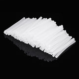 100Pcs,100mm,White,Transparent,Sticks,Craft,Modeling,Repair,Adhesive