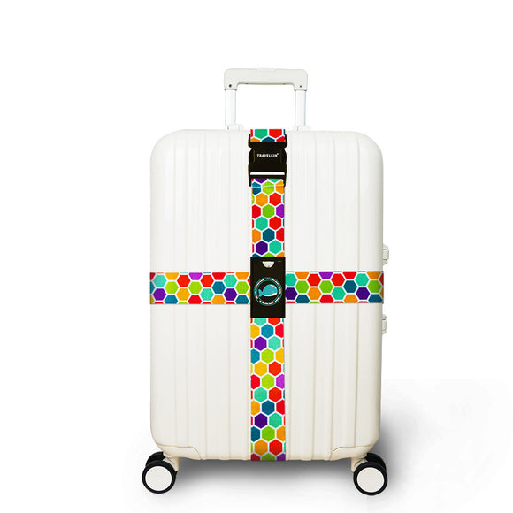 Honana,Colorful,Cross,Luggage,Strap,Suitcase,Belts,Travel,Accessories,20~32