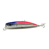 ZANLURE,Plastic,Minnow,Wobble,Fishing,Artificial,Crankbait