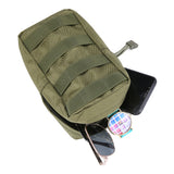 Tactical,Molle,Pouch,Pouch,Tactical,Waist,Military,Utility,Outdoor,Wilderness,Camping,Hiking