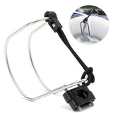Stainless,Steel,Marine,Horseshoe,Bracket,Holder,Plastic,Mount